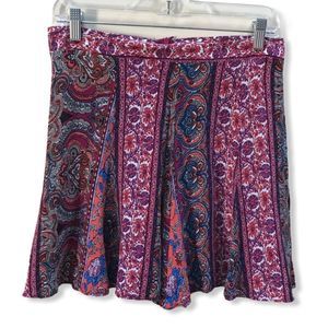 EVERLY MINI FLORAL SKIRT M